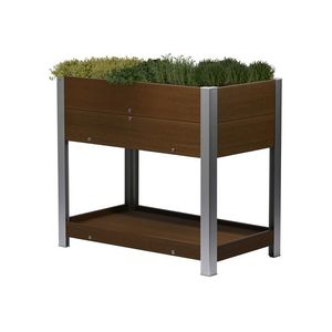dobar Vyvýšený záhon Square, 91 x 50 x 81 cm vyobraziť