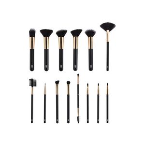 CIEN Beauty Súprava kozmetických štetcov, 14-dielna (čierna) vyobraziť