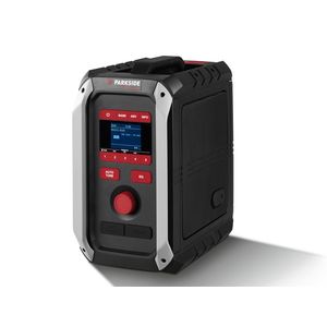 PARKSIDE PERFORMANCE® Aku stavebné rádio – bez akumulátora vyobraziť