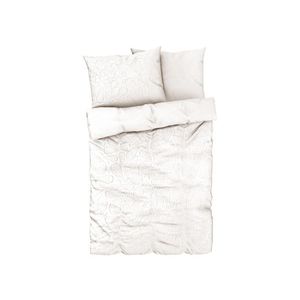 LIVARNO home Plyšová posteľná bielizeň, 200 x 220 cm (biela) vyobraziť