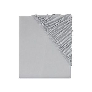 LIVARNO home Napínacia džersejová plachta, 180 – 200 x 220 cm (sivá) vyobraziť