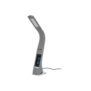 LIVARNO home Stolná LED lampa (sivá) vyobraziť