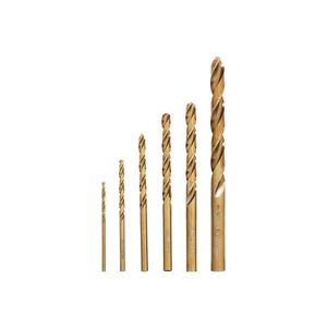 PARKSIDE PERFORMANCE® Stupňovitý vrták/Súprava HSS vrtákov (súprava špirálových HSS vrtákov, 6-dielna) vyobraziť