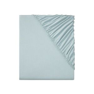 LIVARNO home Napínacia džersejová plachta, 140 – 160 x 200 cm (mentolová) vyobraziť