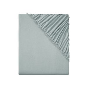 LIVARNO home Napínacia džersejová plachta, 140 – 160 x 200 cm (sivá) vyobraziť
