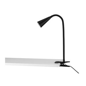 LIVARNO home Upínacia LED lampa (svietidlo s klipom, čierna) vyobraziť
