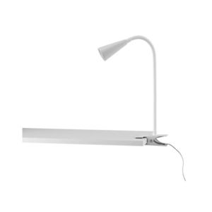 LIVARNO home Upínacia LED lampa (svietidlo s klipom, biela) vyobraziť