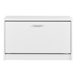 LIVARNO home Skrinka na topánky, biela vyobraziť