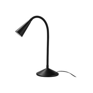 LIVARNO home Stolná LED lampa (čierna) vyobraziť