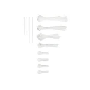 PARKSIDE® Viazače káblov, 1 000-dielna súprava (biela) vyobraziť