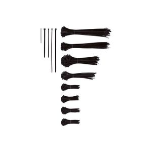 PARKSIDE® Viazače káblov, 1 000-dielna súprava (čierna) vyobraziť