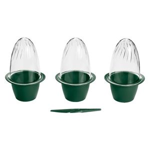 PARKSIDE® Súprava mini kvetináčov 3/4 (mini kvetináče na pestovanie) vyobraziť