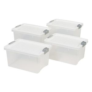 LIVARNO home Úložné boxy, 2 kusy/4 kusy (box A5, 4 kusy) vyobraziť