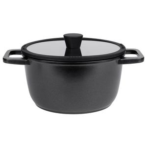 LIVARNO home Hrniec z hliníkovej zliatiny, 24 cm (čierna) vyobraziť