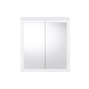 LIVARNO home Skrinka so zrkadlom Basel, 68, 5 x 75, 1 x 16, 9 cm vyobraziť