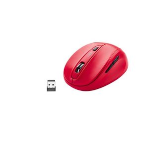 SILVERCREST® Bezdrôtová myš (červená) vyobraziť
