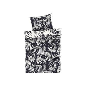 LIVARNO home Posteľná bielizeň z bavlny Renforcé, 140 x 200 cm (palmy) vyobraziť