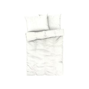 LIVARNO home Mušelínová posteľná bielizeň, 200 x 220 cm (biela) vyobraziť