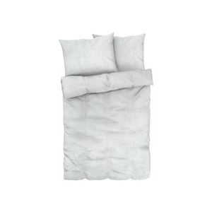 LIVARNO home Mušelínová posteľná bielizeň, 200 x 220 cm (sivá) vyobraziť