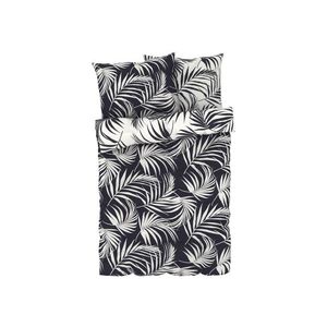 LIVARNO home Posteľná bielizeň z bavlny Renforcé, 200 x 220 cm (palmy) vyobraziť