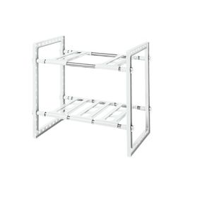 LIVARNO home Regál do skrine (biela) vyobraziť