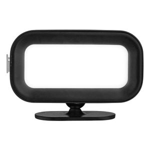 LIVARNO home Aku LED nástenné svietidlo (oválny tvar, čierna) vyobraziť