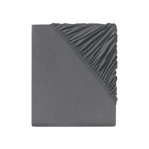 LIVARNO home Napínacia džersejová plachta, 140 – 160 x 200 cm (tmavosivá) vyobraziť