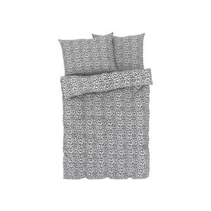 LIVARNO home Posteľná bielizeň zo saténového mikrovlákna, 220 x 200 cm (malé kvety) vyobraziť