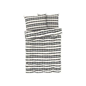 LIVARNO home Posteľná bielizeň zo saténového mikrovlákna, 220 x 200 cm (pruhy/bodky) vyobraziť