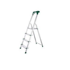 PARKSIDE® Hliníkový rebrík, 4-stupňový vyobraziť