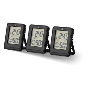 AURIOL® Teplomer a vlhkomer (čierna) vyobraziť