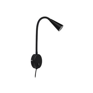 LIVARNO home Nástenná LED lampa (čierna) vyobraziť