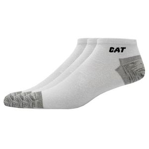 Caterpillar Pánske pracovné ponožky, 3 páry (35/38, biela) vyobraziť