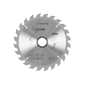 PARKSIDE® Pílový kotúč PKSB 1500 A1 (na drevo, 24 zubov, 210 mm) vyobraziť
