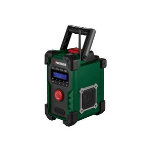 PARKSIDE® Aku stavebné rádio PBR 10 A1 – bez akumulátora vyobraziť