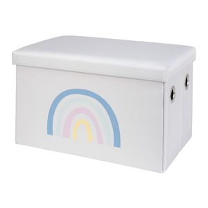 LIVARNO home Taburetka s úložným priestorom (dúha) vyobraziť