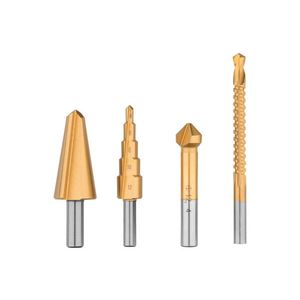 PARKSIDE® Súprava špeciálnych vrtákov PSB 6 A1 (multifunkčný vrták, 4 ks.) vyobraziť