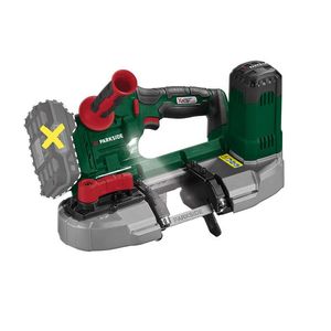 PARKSIDE® Aku pásová píla 20 V PMBA 20-Li A1 – bez akumulátora vyobraziť