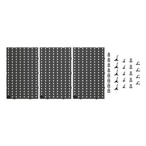 HÁČIK, 4, 5/4, 5/3 cm vyobraziť