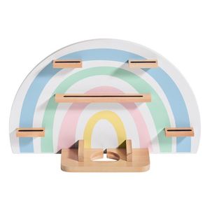 LIVARNO home Detský regál na zvukový box a figúrky (dúha) vyobraziť