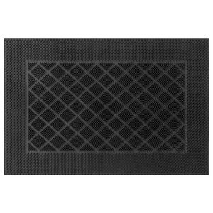 LIVARNO home Rohožka do exteriéru, 40 x 60 cm (diamant) vyobraziť
