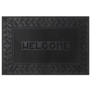 LIVARNO home Rohožka do exteriéru, 40 x 60 cm (Welcome) vyobraziť