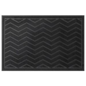 LIVARNO home Rohožka do exteriéru, 40 x 60 cm (cik-cak) vyobraziť