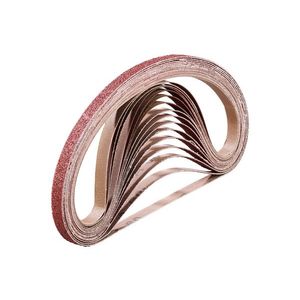 PARKSIDE® Súprava brúsnych papierov pre pásový pilník (na drevo a farbu, 15-dielna súprava) vyobraziť