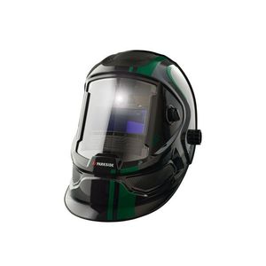 PARKSIDE® Automatická zváracia prilba s LED PSHL 2 D1 (pruhy/čierna) vyobraziť