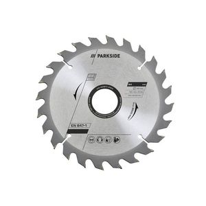 PARKSIDE® Pílový kotúč, Ø 160 mm (160 mm, drevo, 24 zubov) vyobraziť