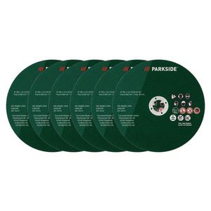 PARKSIDE® Rezné kotúče (nehrzdavejúca oceľ) vyobraziť