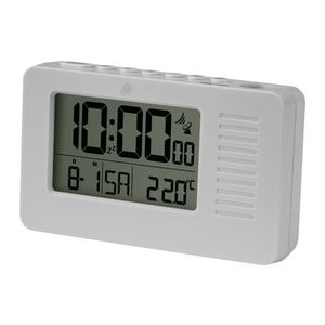 AURIOL® Budík s projekciou (biela) vyobraziť