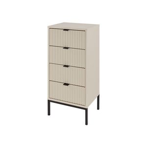 LIVARNO home Komoda so 4 zásuvkami, 40 x 33 x 84, 9 cm vyobraziť