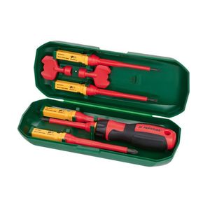 PARKSIDE® Súprava skrutkovačov s vymeniteľnými čepeľami na 1 000 V, 8-dielna vyobraziť